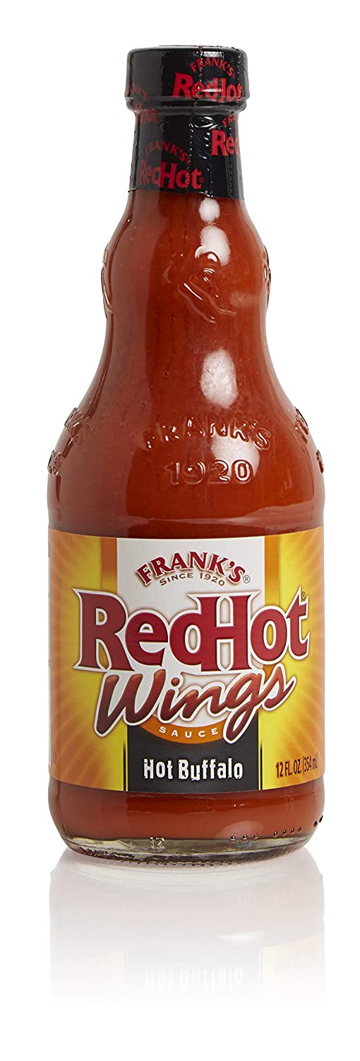 Frank's RedHot Wing Sauce Variety Pack, Buffalo and Hot Buffalo, Pack of 2